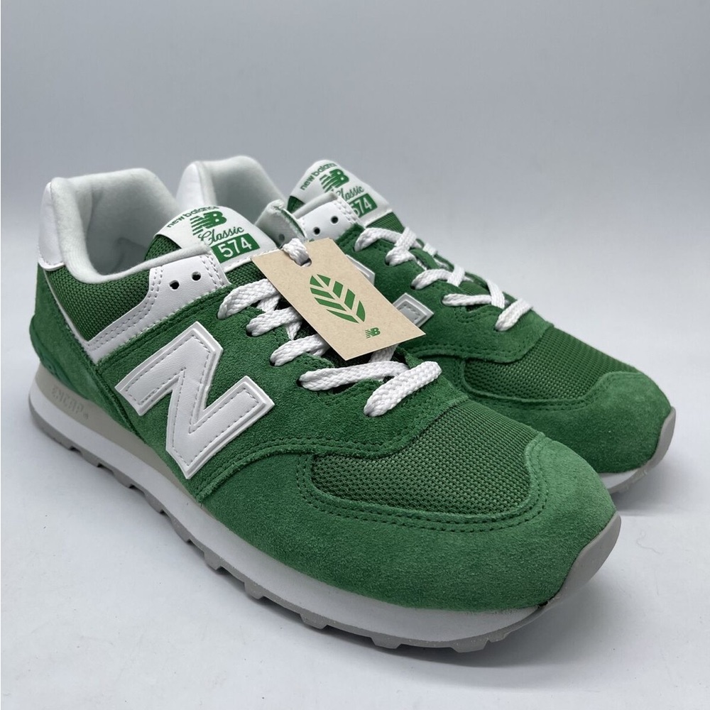 New Balance Classic 574 Green - Size 11 US